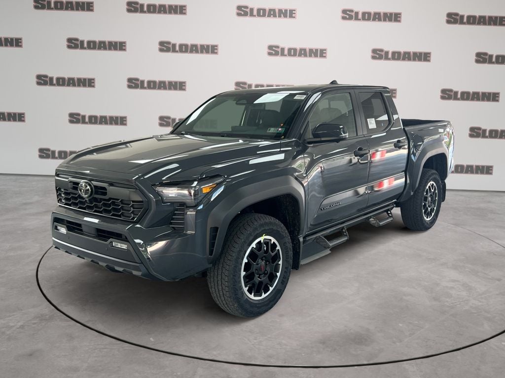 2026 Toyota Tacoma TRD Off-Road in Underground — front three-quarter view