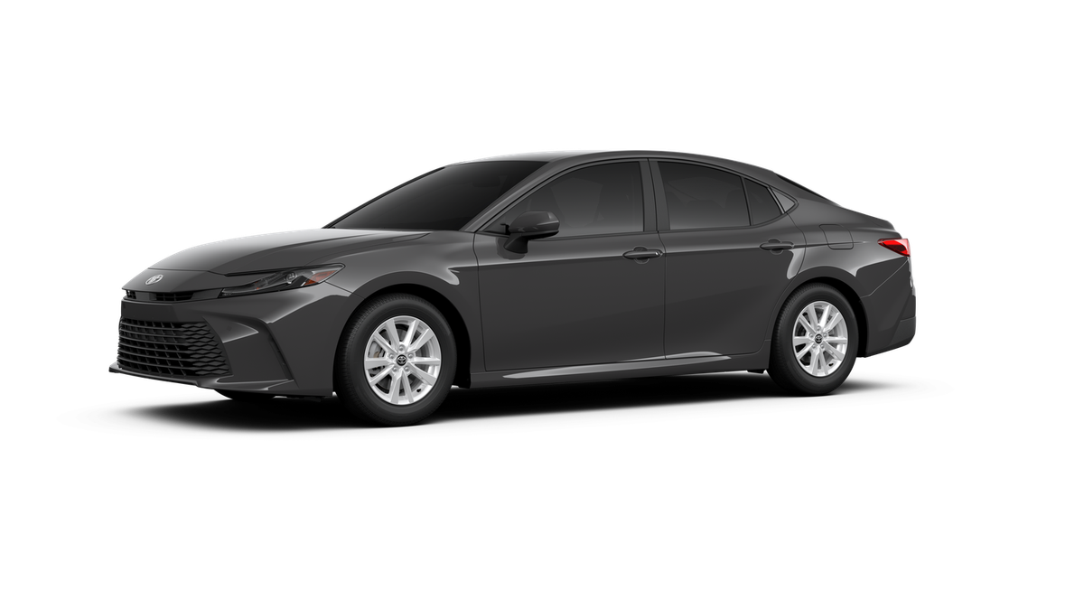 2026 Toyota Camry — side profile view