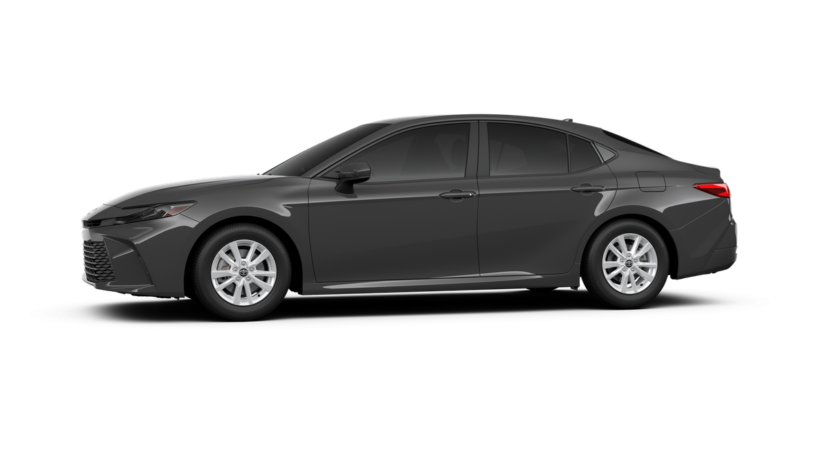 2026 Toyota Camry — rear three-quarter view