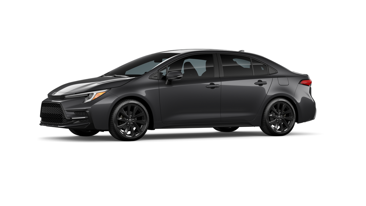 2026 Toyota Corolla — rear three-quarter view