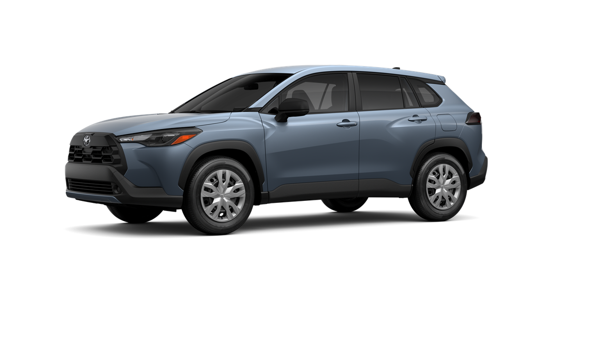 2026 Toyota Corolla Cross — side profile view