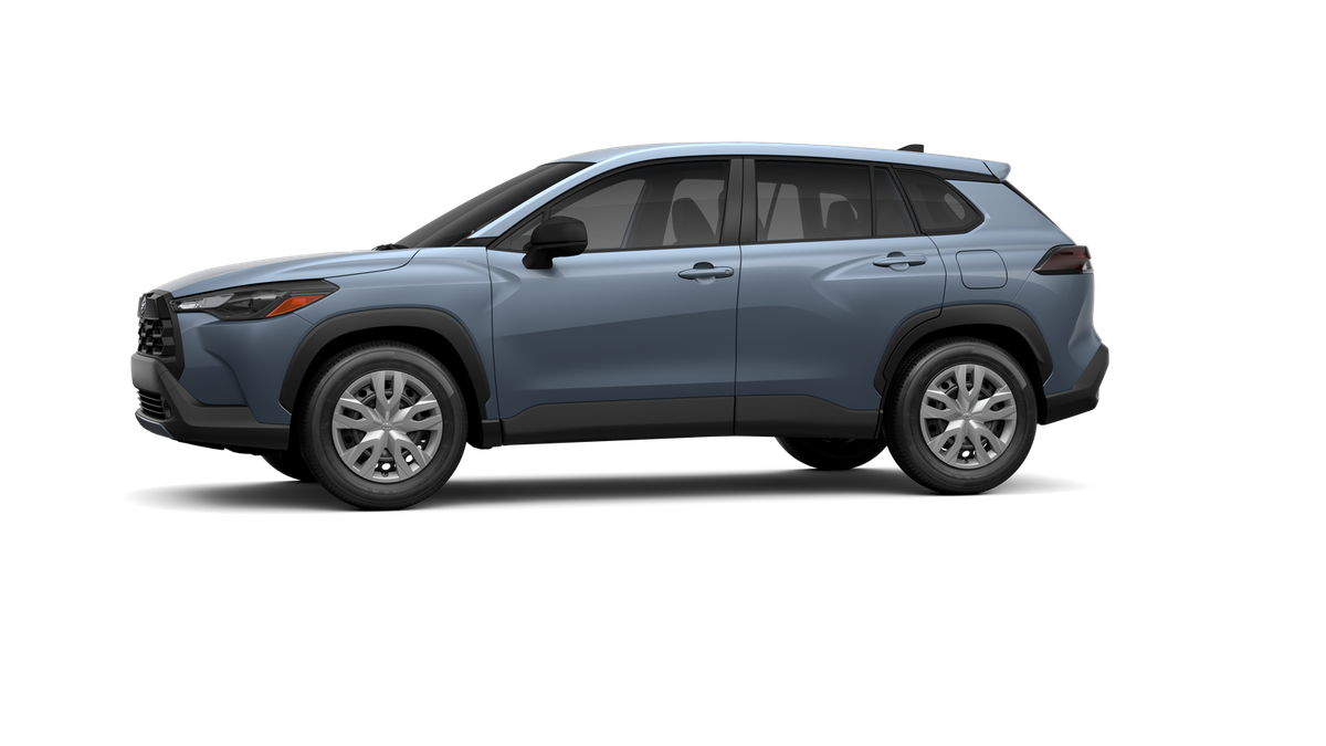 2026 Toyota Corolla Cross — rear three-quarter view