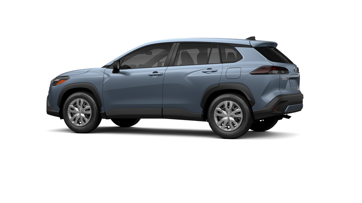 2026 Toyota Corolla Cross — detail view