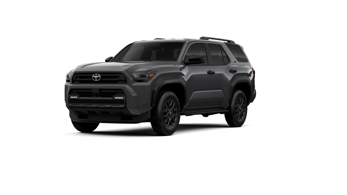 2026 Toyota 4Runner SR5 in Underground — front three-quarter view
