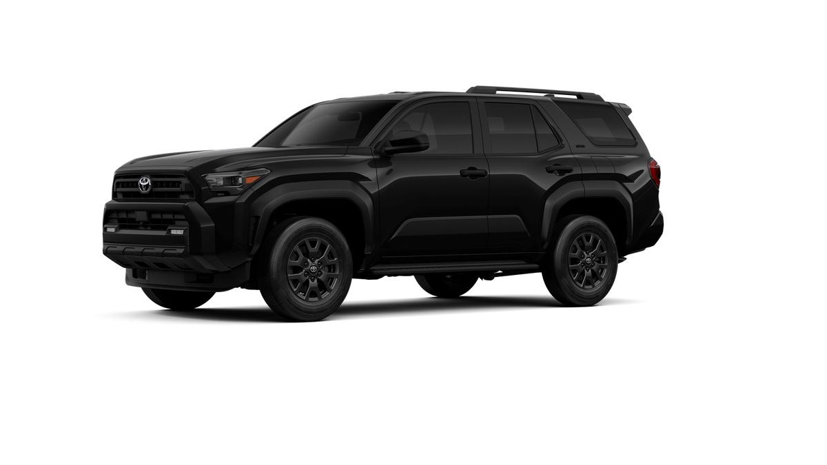 2026 Toyota 4Runner — side profile view
