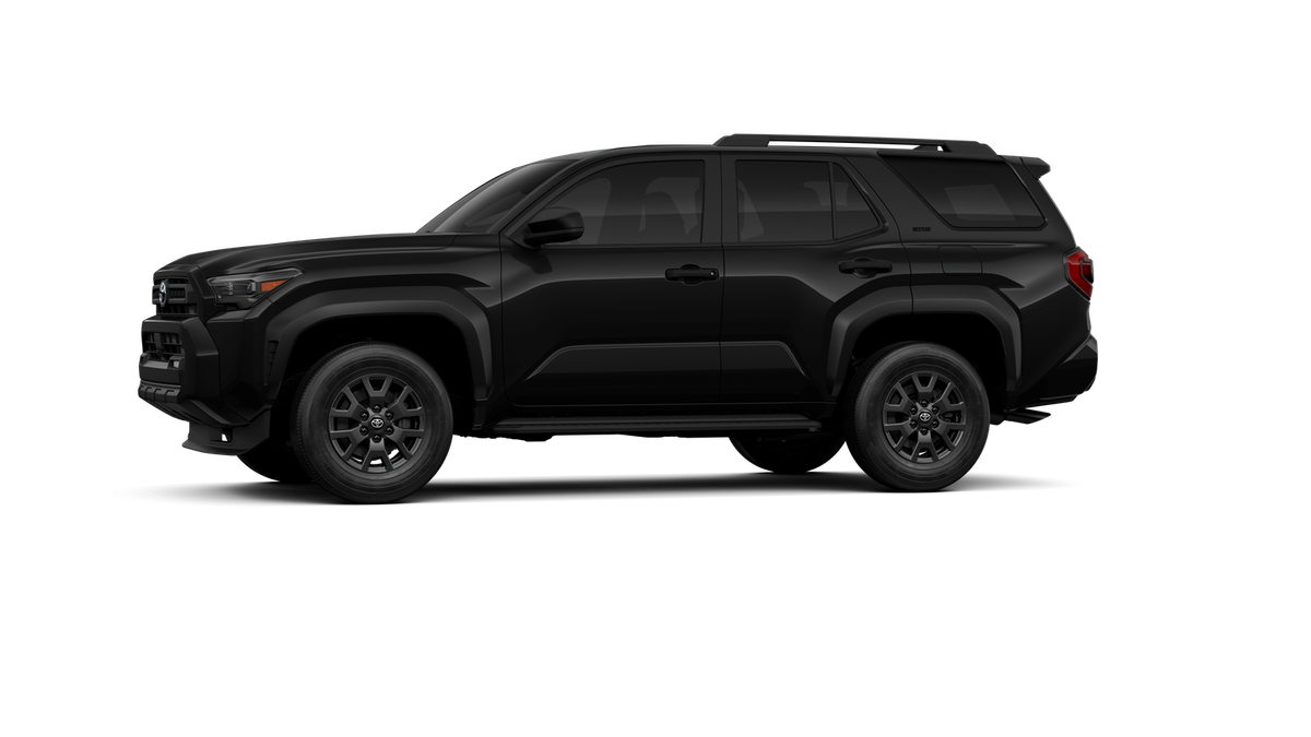 2026 Toyota 4Runner — rear three-quarter view