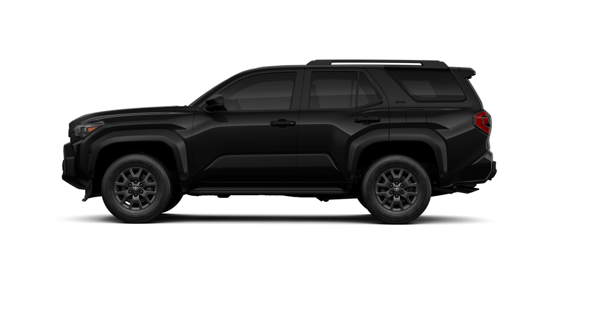 2026 Toyota 4Runner — interior view